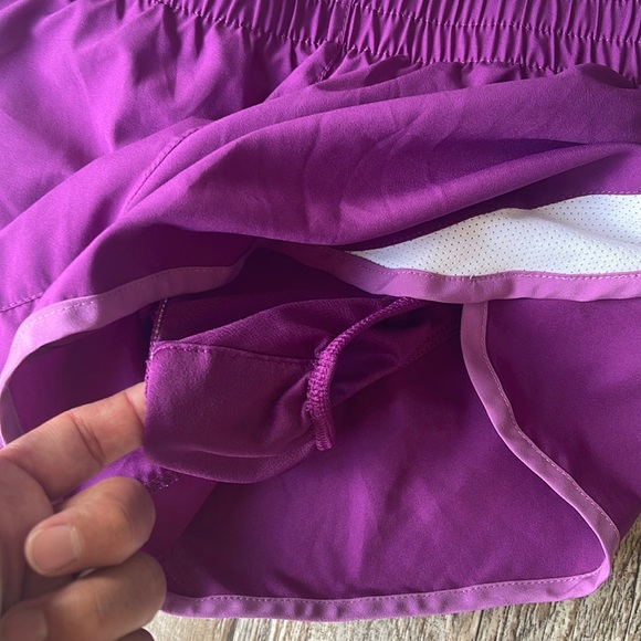 Nike Dri-Fit Purple Shorts, Small - Picture 8 of 11